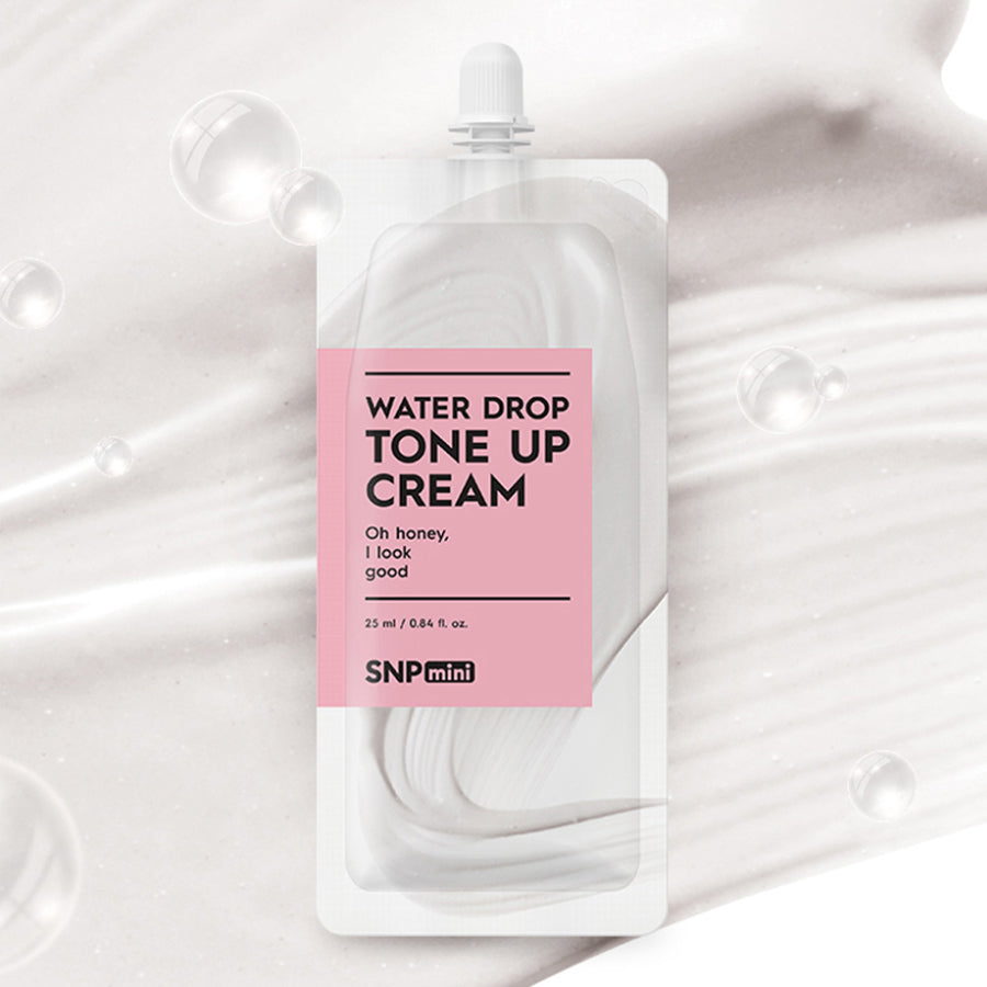 Kem kích trắng da SNP Mini Water Drop Tone Up Cream - M85:Đồ Tiện Ích