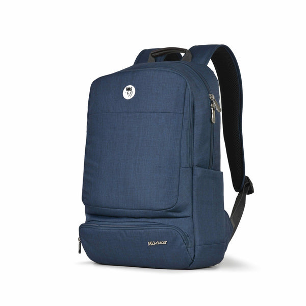 Balo công sở Mikkor The Royce Delux - D005, Navy