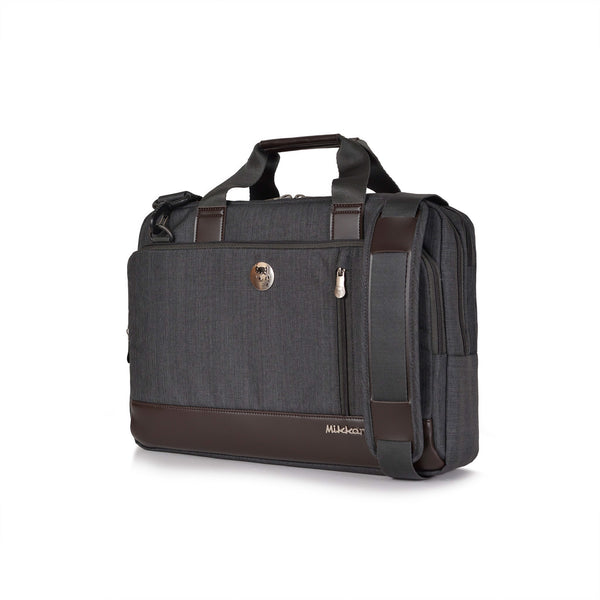 Cặp công sở Mikkor The Ralph Briefcase - D690, Graphite