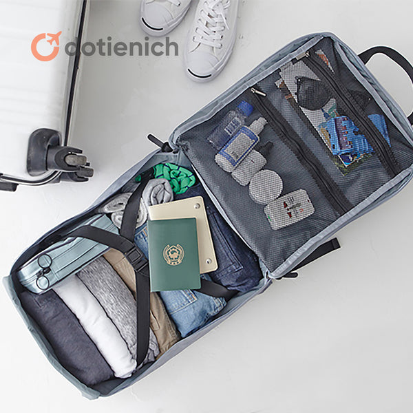 Balo du lịch đa năng (có ngăn laptop) dotienich Travel Multi Backpack - D999