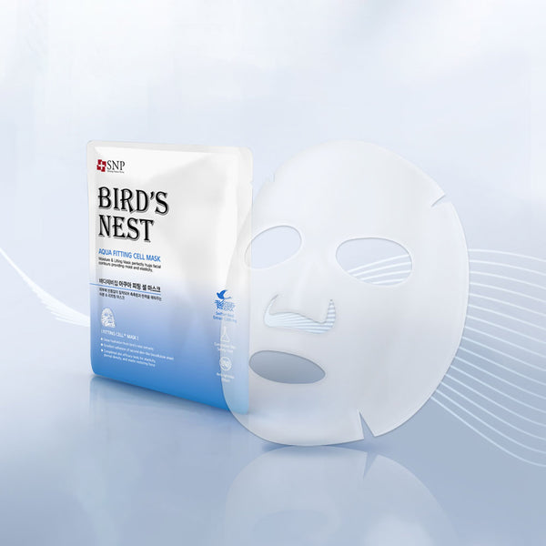 Mặt nạ tổ yến SNP Bird's Nest Aqua Fitting Cell Mask - M70:Đồ Tiện Ích