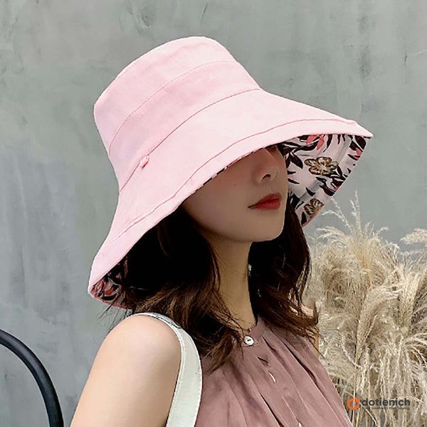 Nón bucket 2 mặt Two Style - D1800, Pink