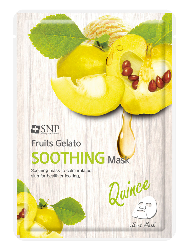 Mặt nạ SNP Fruits Gelato Soothing Mask -M400:Đồ Tiện Ích