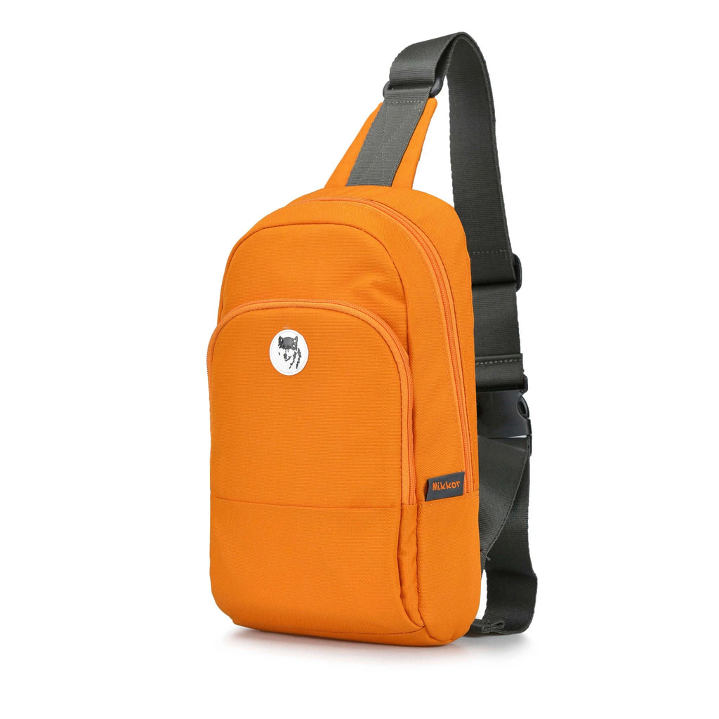 Túi đeo chéo Mikkor The Pax - D001, Orange