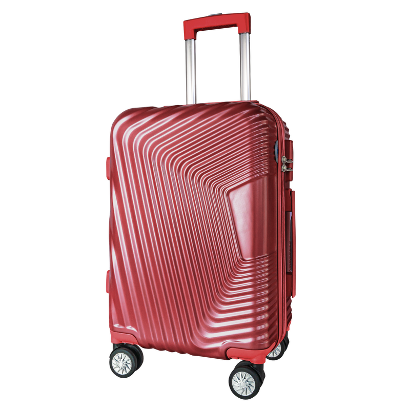 Vali kéo du lịch sọc ô vuông Red - DL601, 20 inch