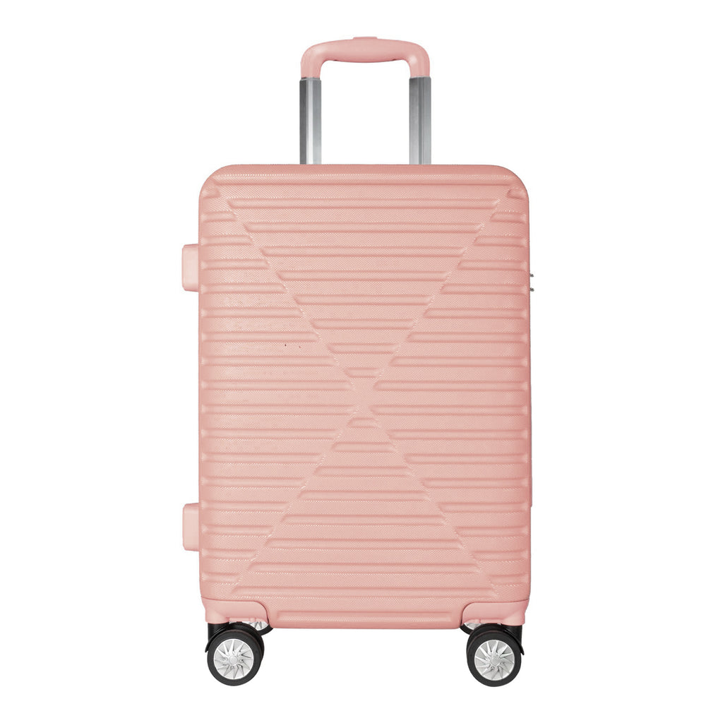 Vali kéo du lịch sọc ngang Startup Pink - DL510, 20 inch