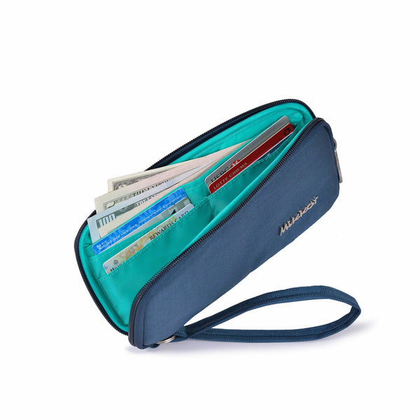 Ví cầm tay Mikkor The Ezra - D245:Đồ Tiện Ích